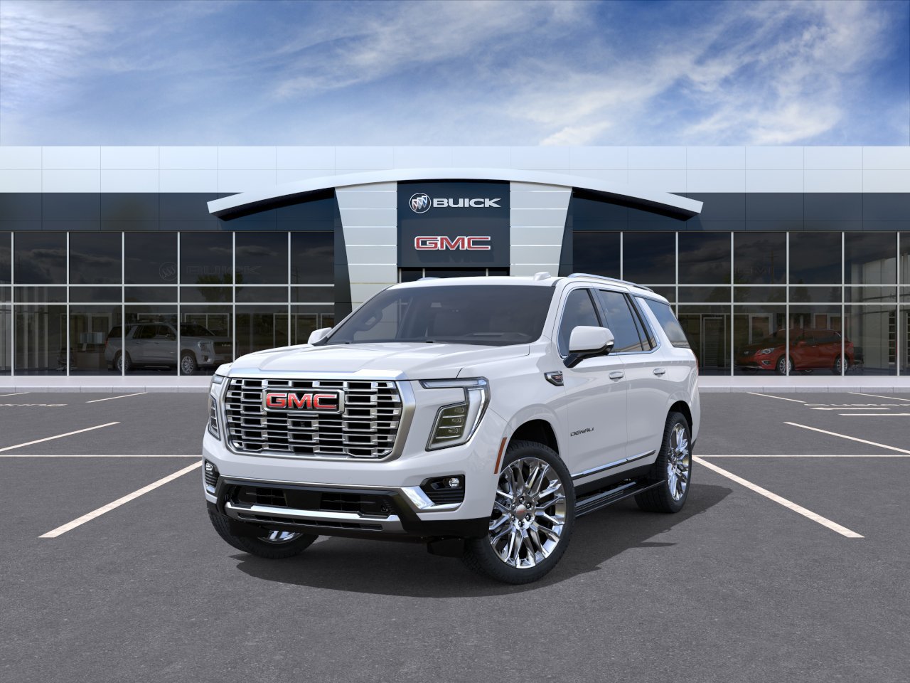 New 2026 GMC Yukon Denali w/ Denali Reserve Package AWD/4WD image 27