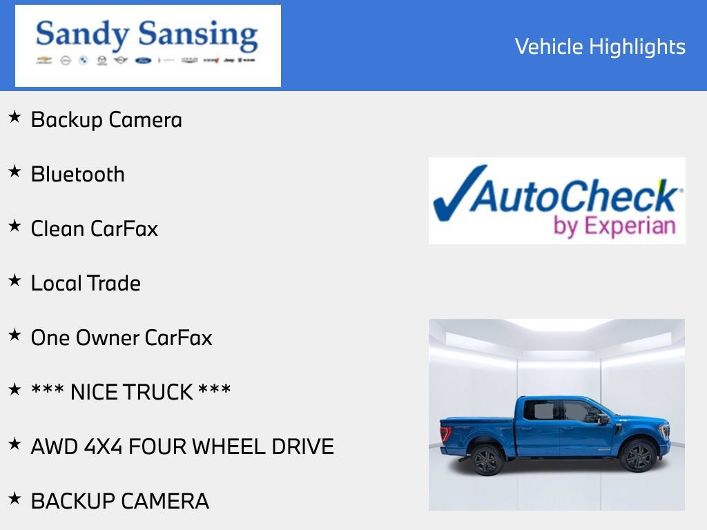 Used 2021 Ford F150 XLT w/ Equipment Group 302A High AWD/4WD image 7