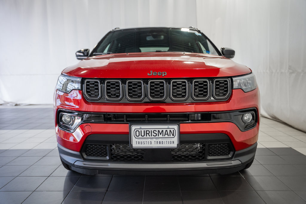 New 2026 Jeep Compass Limited AWD/4WD image 2