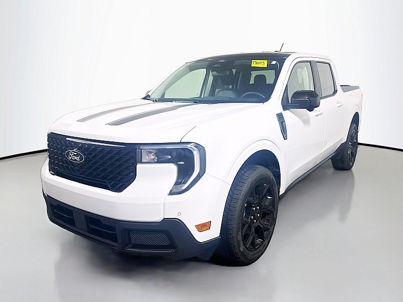 New 2026 Ford Maverick Lariat w/ Black Appearance Package AWD/4WD image 3