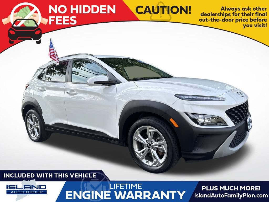 Certified 2022 Hyundai Kona SEL
