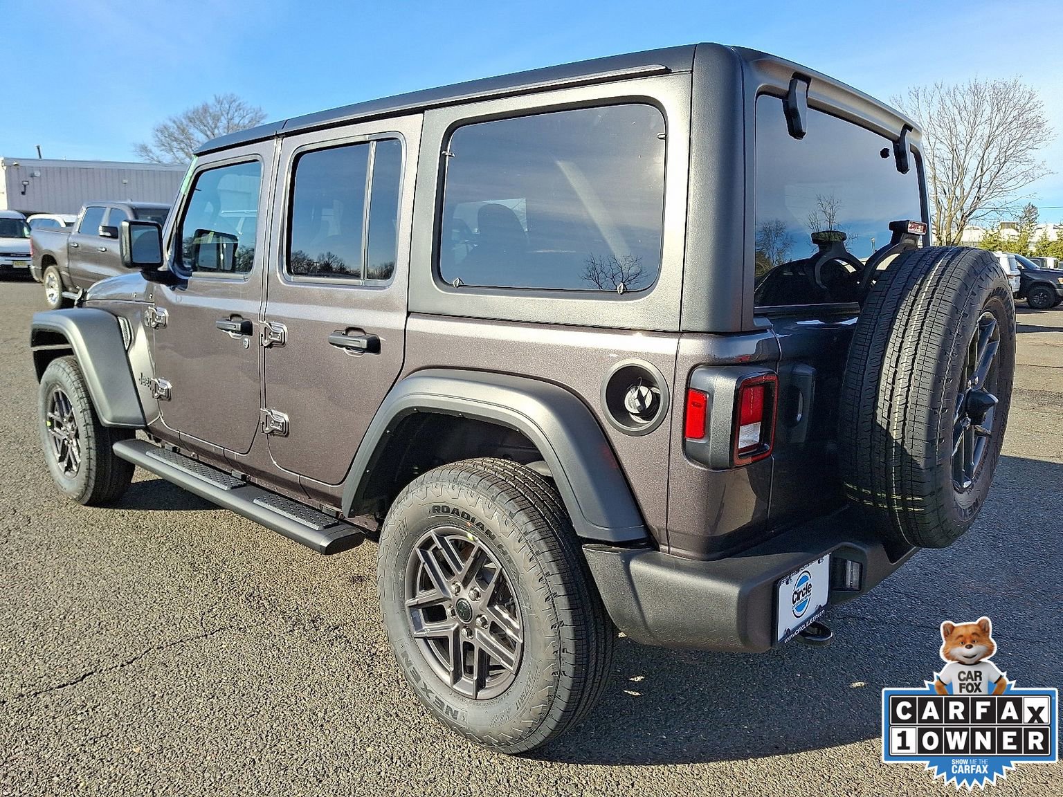 New 2026 Jeep Wrangler Sport S image 4