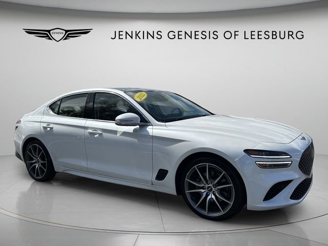 Used 2022 Genesis G70 2.0T w/ Prestige Package