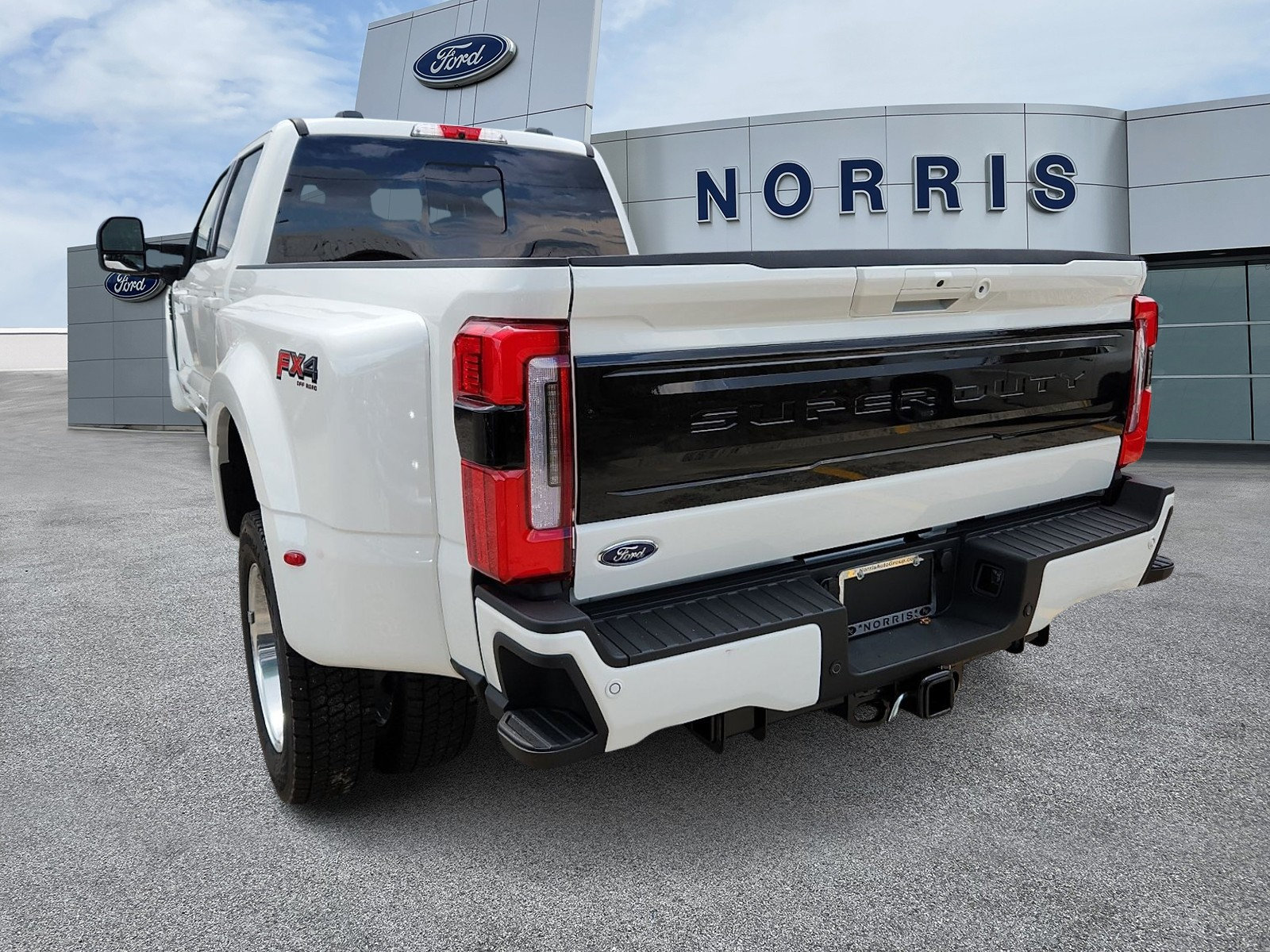 New 2026 Ford F450 Platinum AWD/4WD image 3