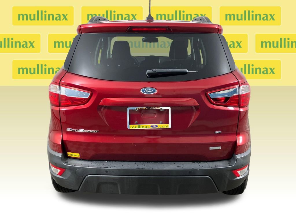 Certified 2019 Ford EcoSport SE w/ SE Convenience Package image 8