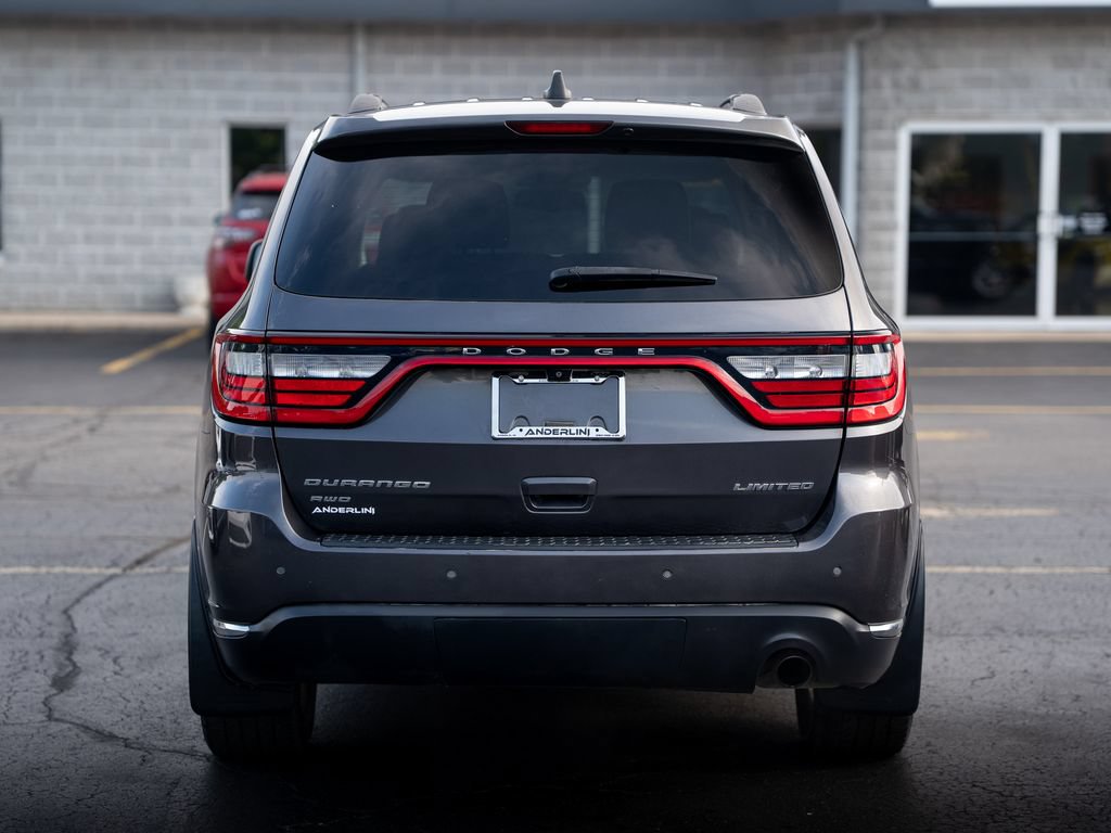 Used 2015 Dodge Durango Limited w/ Premium Group AWD/4WD image 5