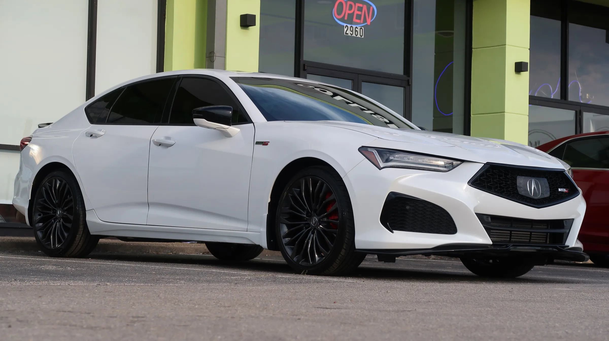 Used 2021 Acura TLX Type S image 6
