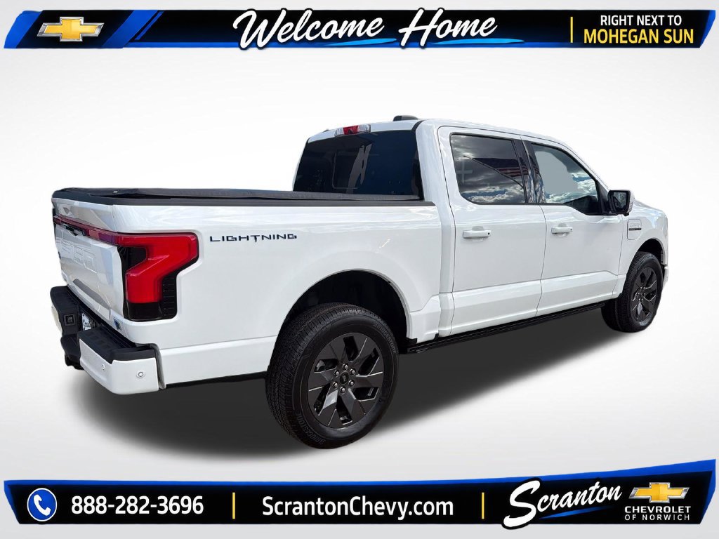 Used 2023 Ford F150 Lightning Lariat w/ Equipment Group 511A High AWD/4WD image 5