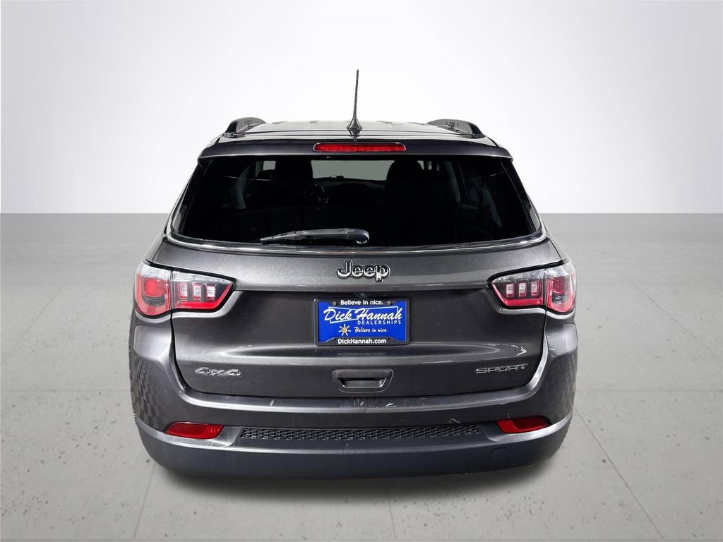 Used 2020 Jeep Compass Sport w/ Cold Weather Group image 7