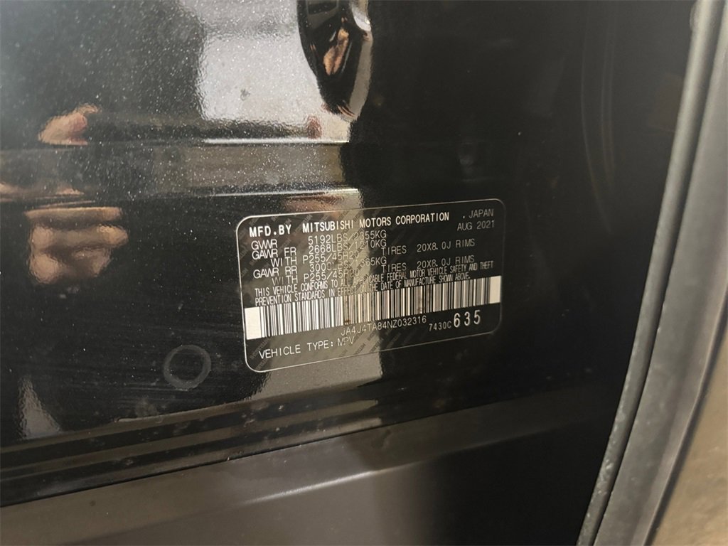 Used 2022 Mitsubishi Outlander ES image 31