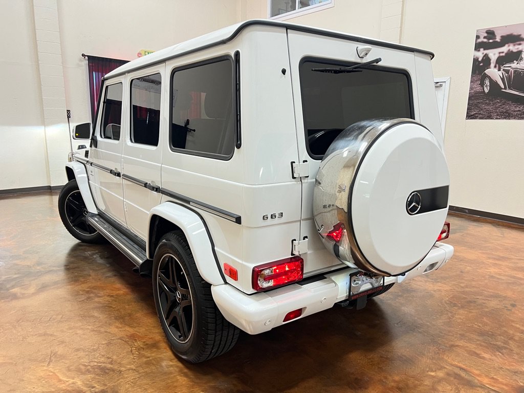 Used 2014 Mercedes-Benz G 63 AMG 4MATIC image 3