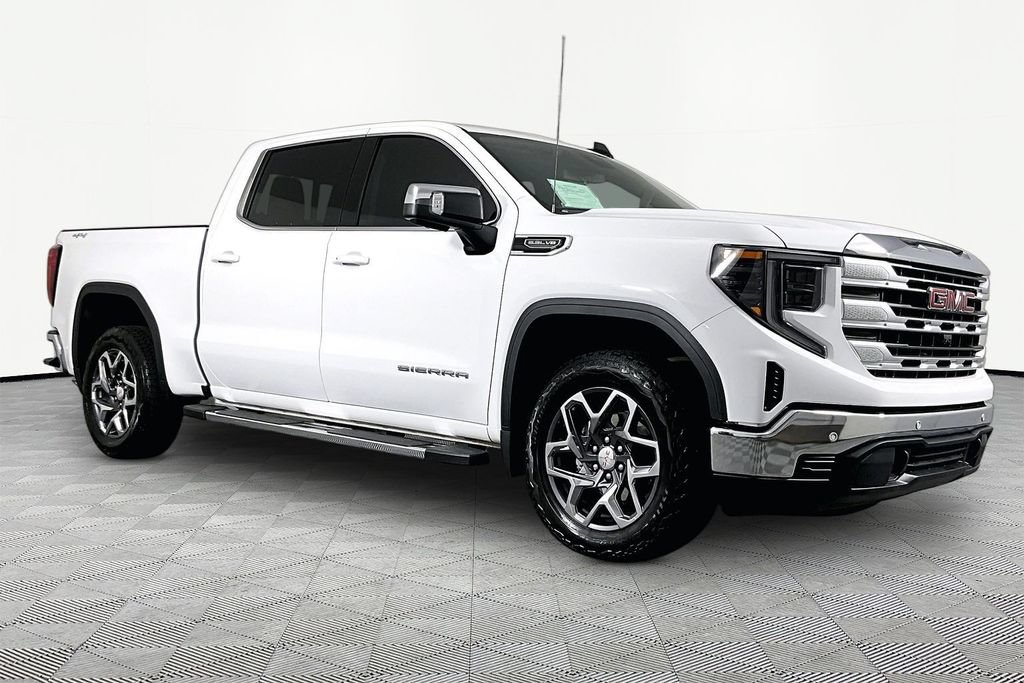 Certified 2024 GMC Sierra 1500 SLE w/ Preferred Package AWD/4WD image 3