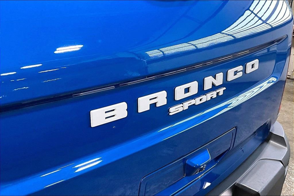 Certified 2025 Ford Bronco Sport Badlands image 8