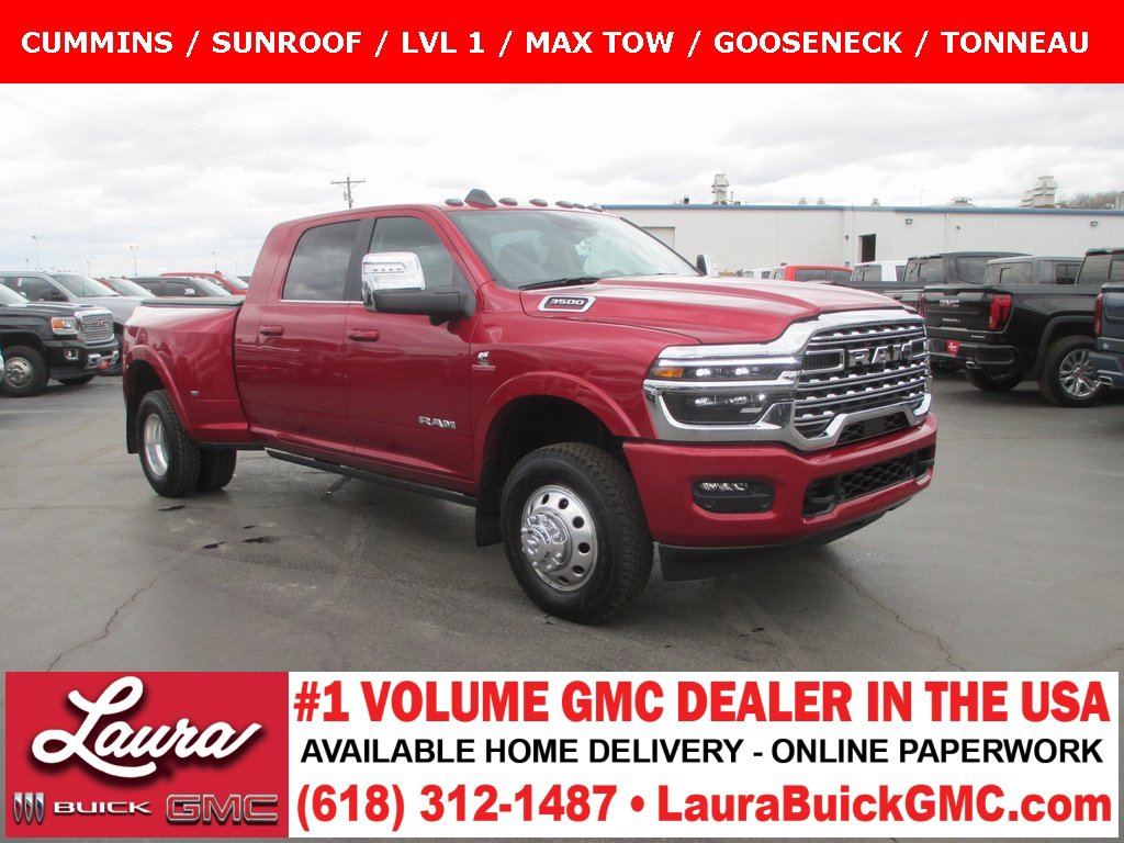 Used 2026 RAM 3500 Longhorn