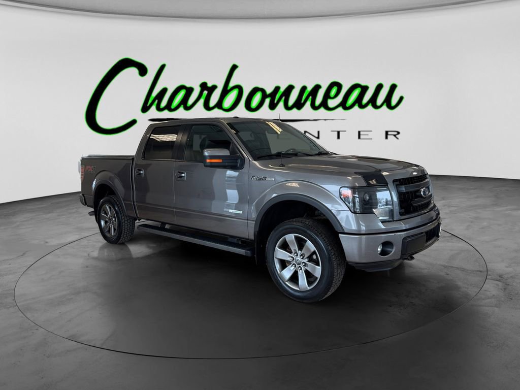 Used 2014 Ford F150 FX4 w/ Equipment Group 402A Luxury AWD/4WD image 7