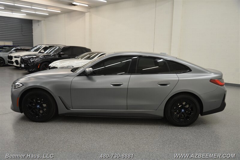 Used 2023 BMW i4 eDrive35 w/ Premium Package RWD image 4