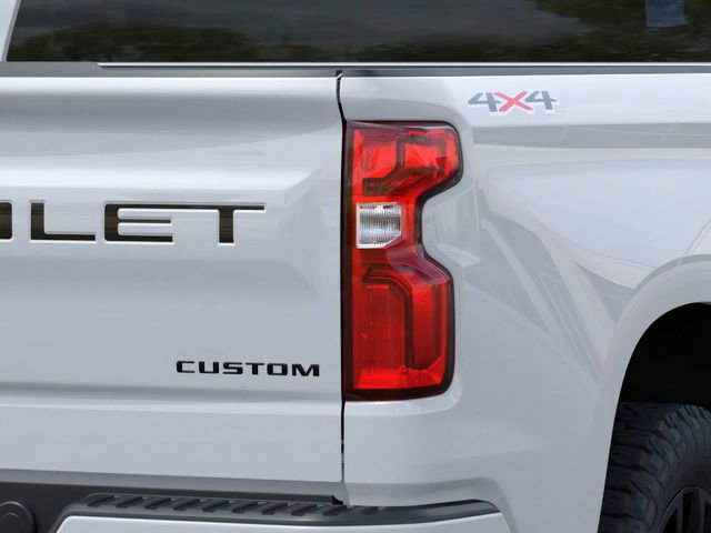 New 2024 Chevrolet Silverado 1500 Custom w/ Turbomax Blackout Package AWD/4WD image 12