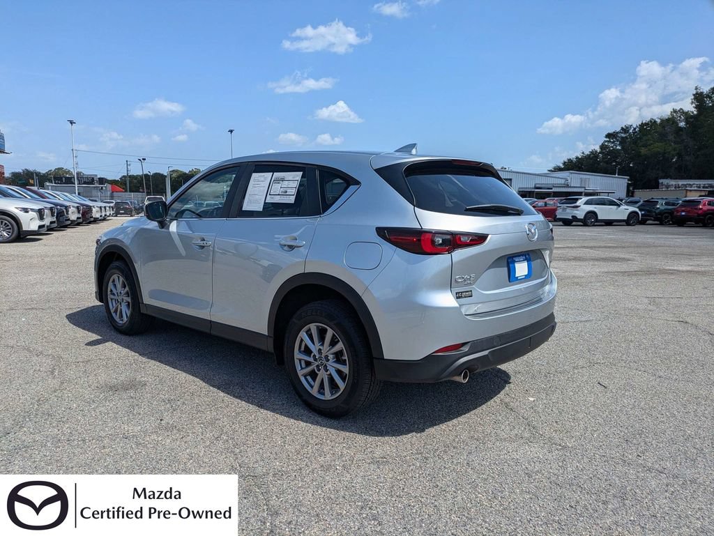 Certified 2023 MAZDA CX-5 AWD 2.5 S w/ Select Package image 7