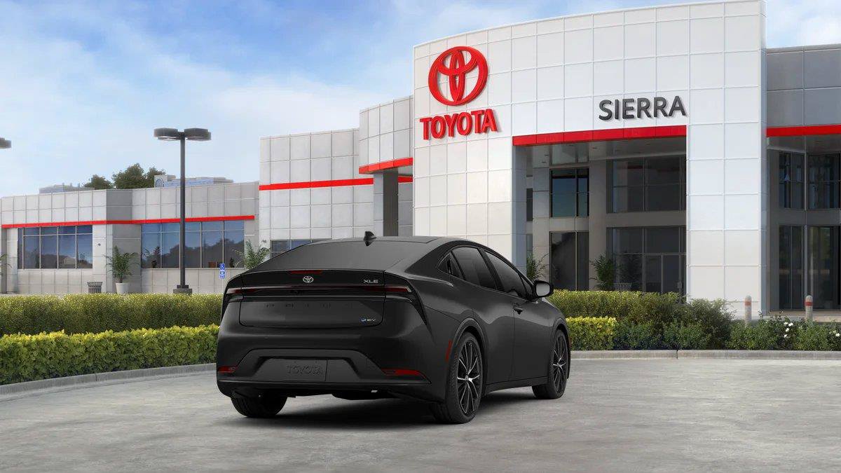 New 2026 Toyota Prius XLE FWD image 11
