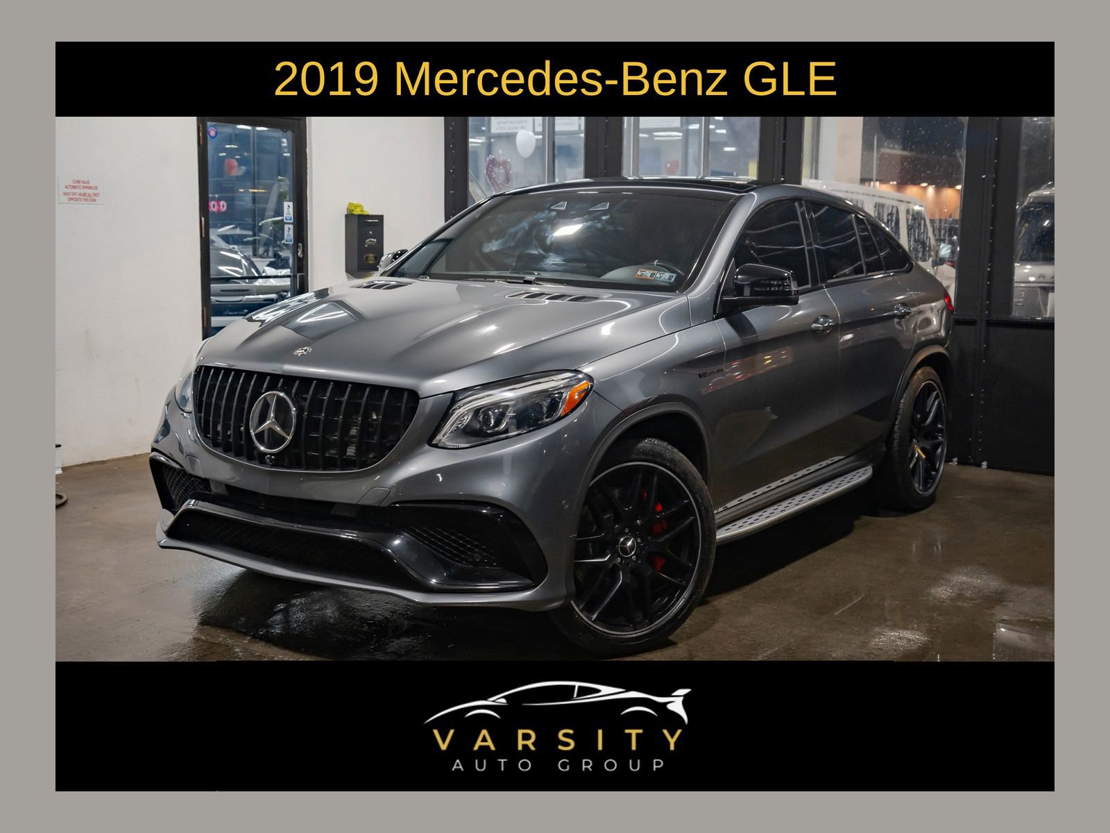 Used 2019 Mercedes-Benz GLE 63 AMG S image 1