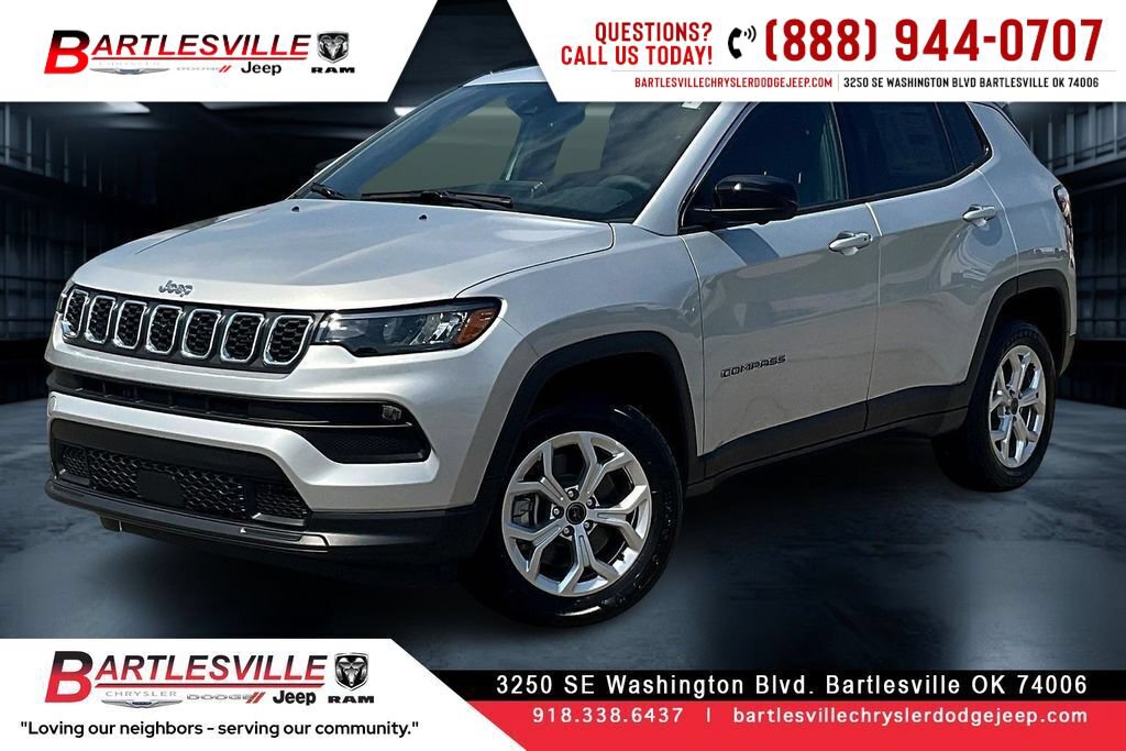 New 2025 Jeep Compass Latitude w/ Convenience Group