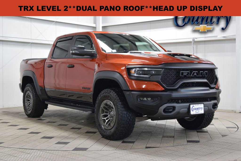 Used 2024 RAM 1500 TRX AWD/4WD video 1