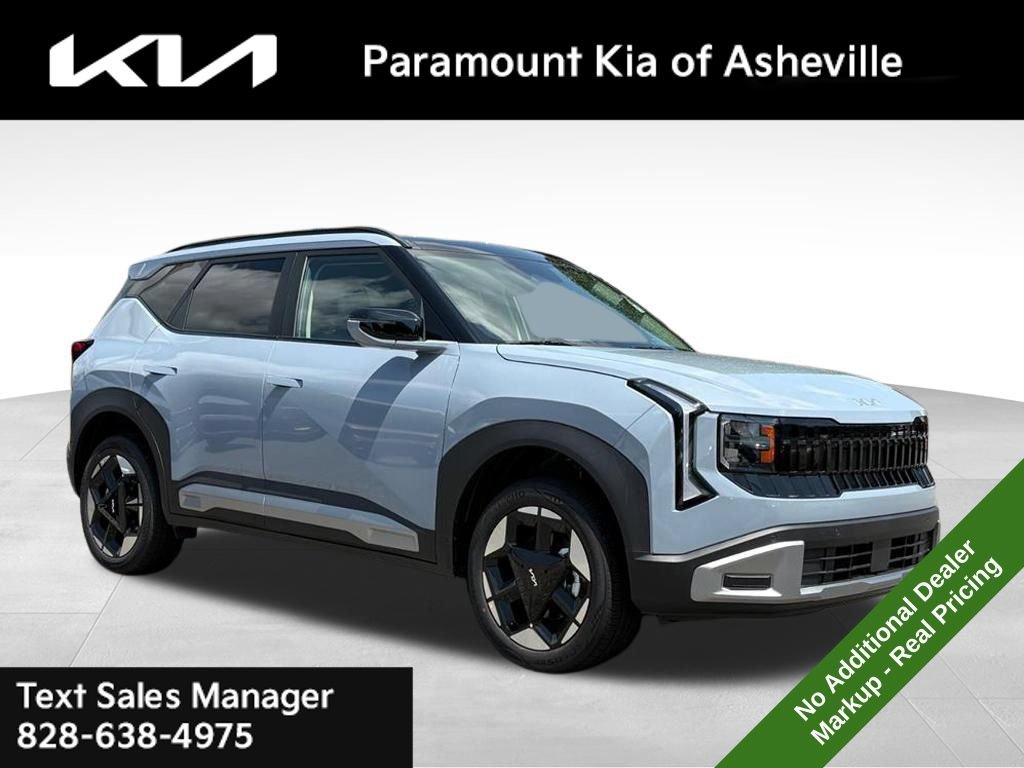 New 2027 Kia Seltos EX w/ EX Panoramic Sunroof Package