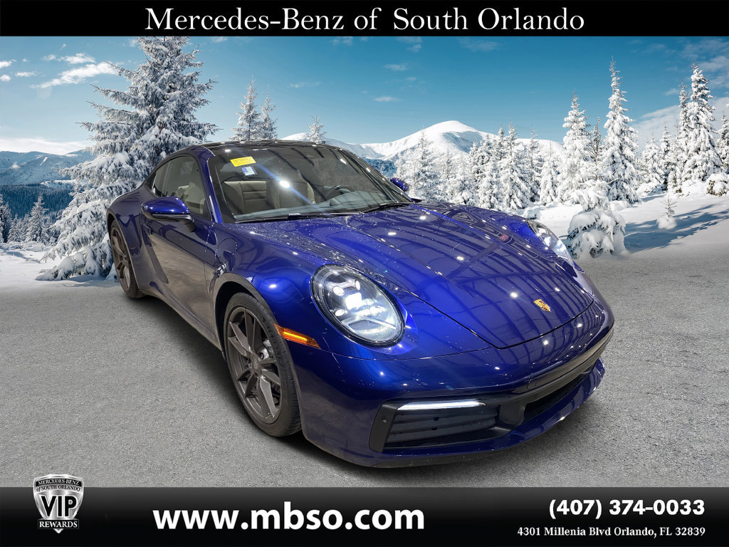 Used 2024 Porsche 911 Carrera image 1