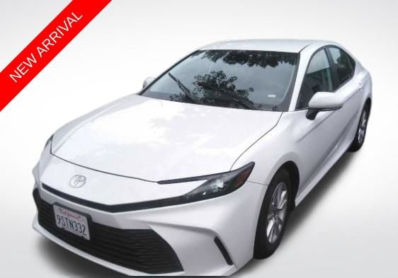 Used 2025 Toyota Camry LE