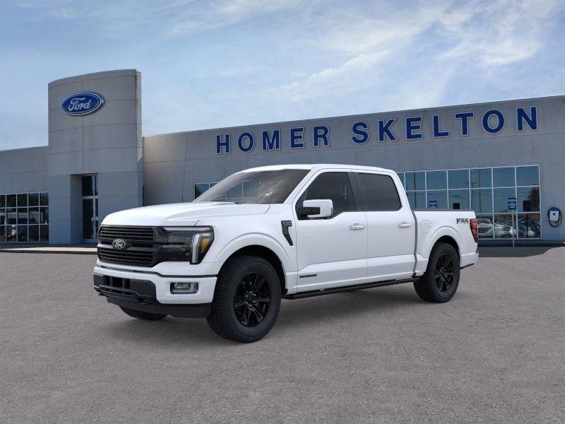New 2025 Ford F150 Platinum w/ Equipment Group 702A High