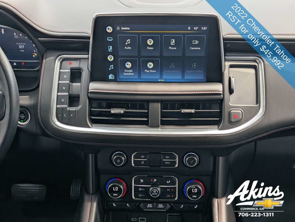 Used 2022 Chevrolet Tahoe RST w/ Luxury Package RWD image 21