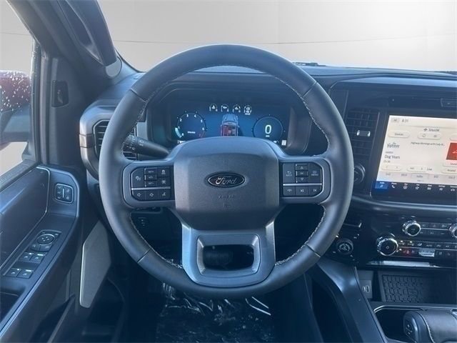 New 2025 Ford F150 Lariat w/ Equipment Group 502A High image 8