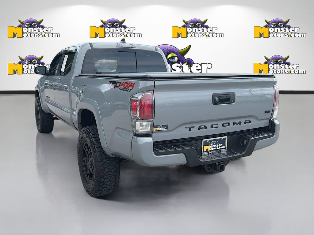 Used 2021 Toyota Tacoma TRD Sport AWD/4WD image 7