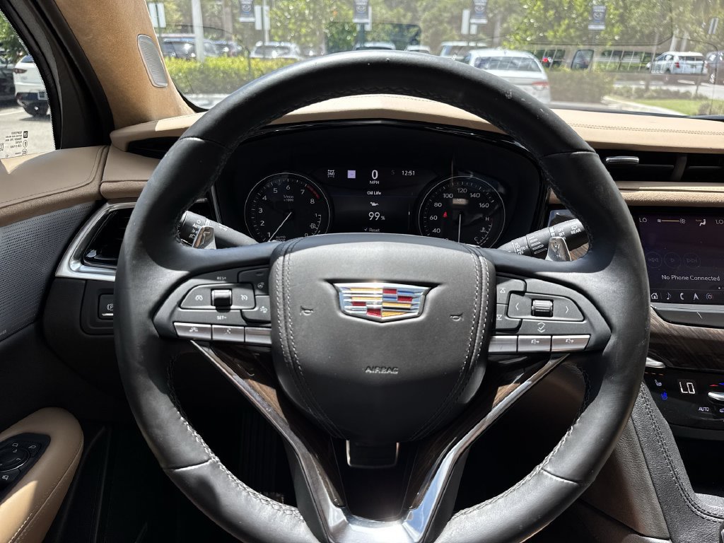 Used 2024 Cadillac XT6 Sport w/ Platinum Package AWD/4WD image 47