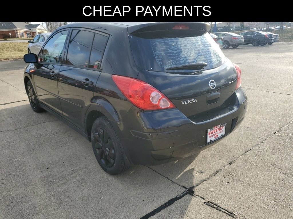 Used 2012 Nissan Versa 1.8 S w/ Plus Pkg image 3