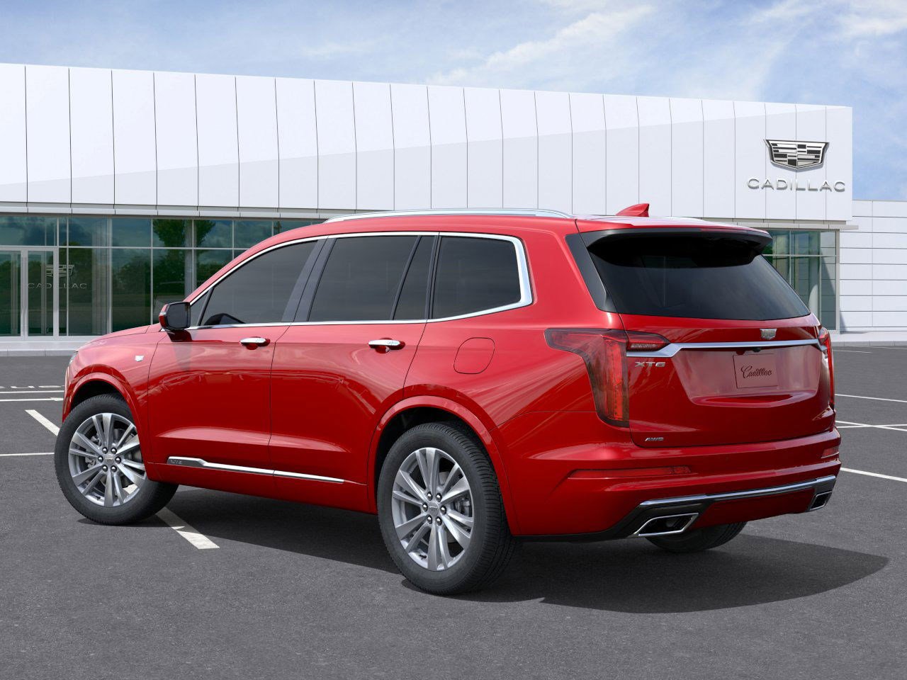 New 2025 Cadillac XT6 Premium Luxury image 3
