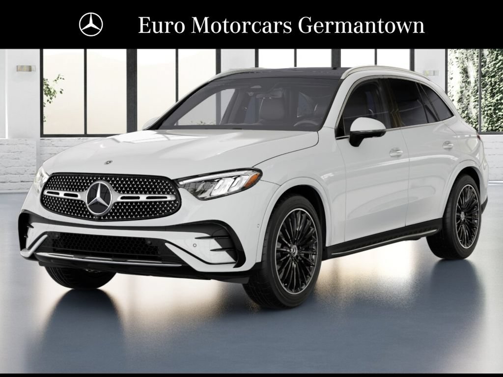 New 2026 Mercedes-Benz GLC 300 4MATIC image 1