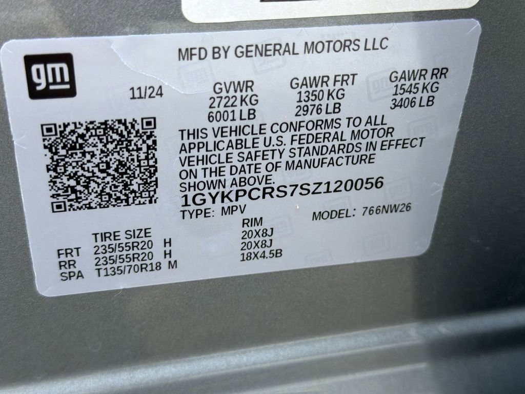 Certified 2025 Cadillac XT6 Premium Luxury image 39