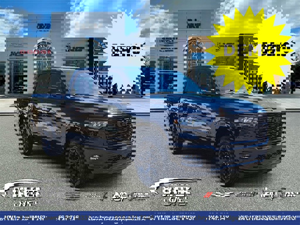 New 2026 RAM 1500 Big Horn