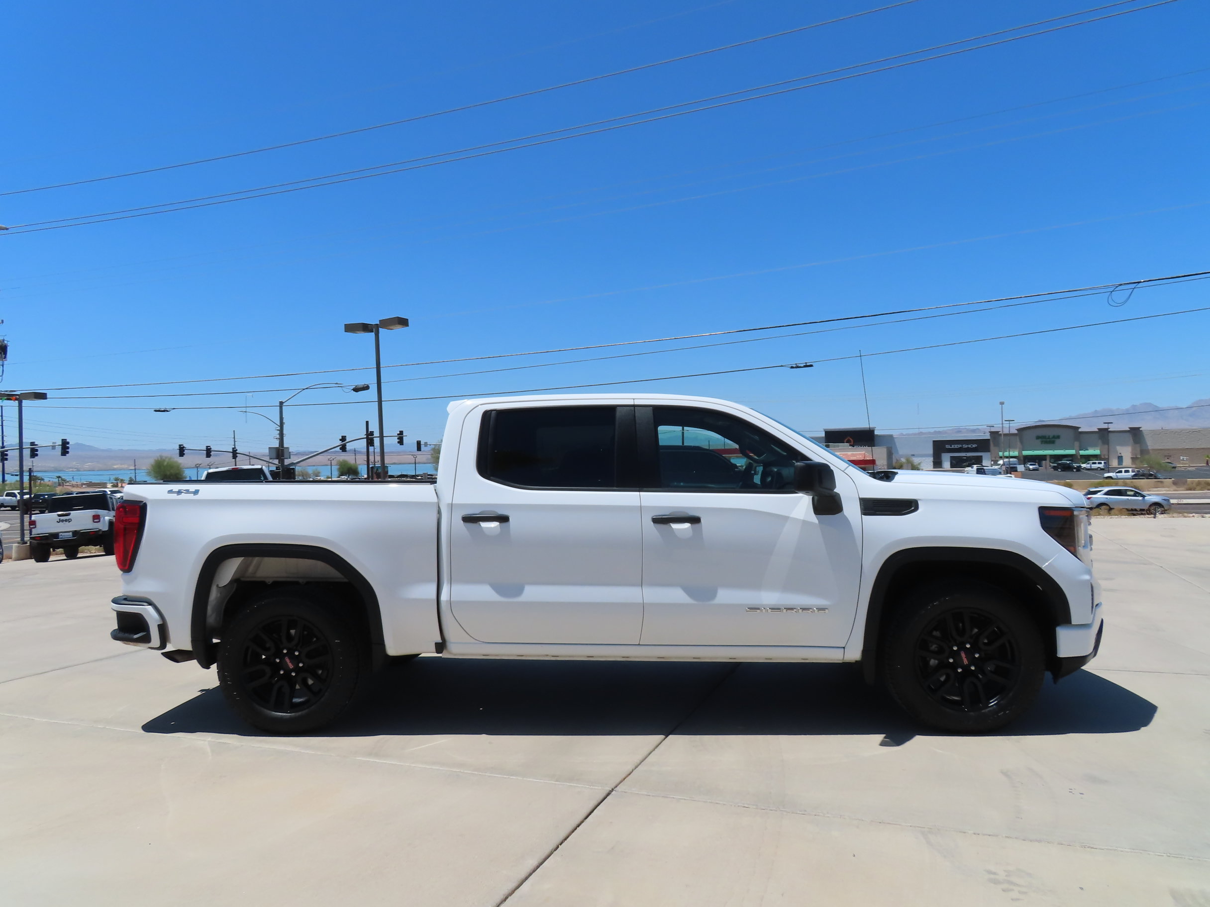 Used 2024 GMC Sierra 1500 Pro w/ Graphite Edition AWD/4WD image 11