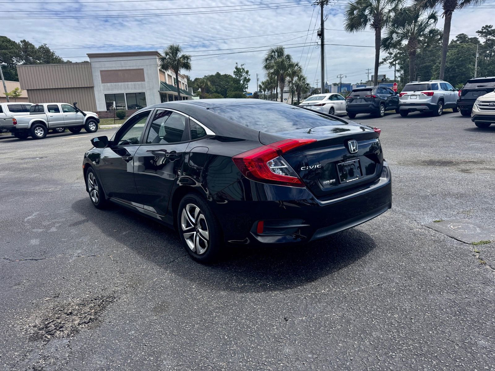 Used 2018 Honda Civic LX image 4