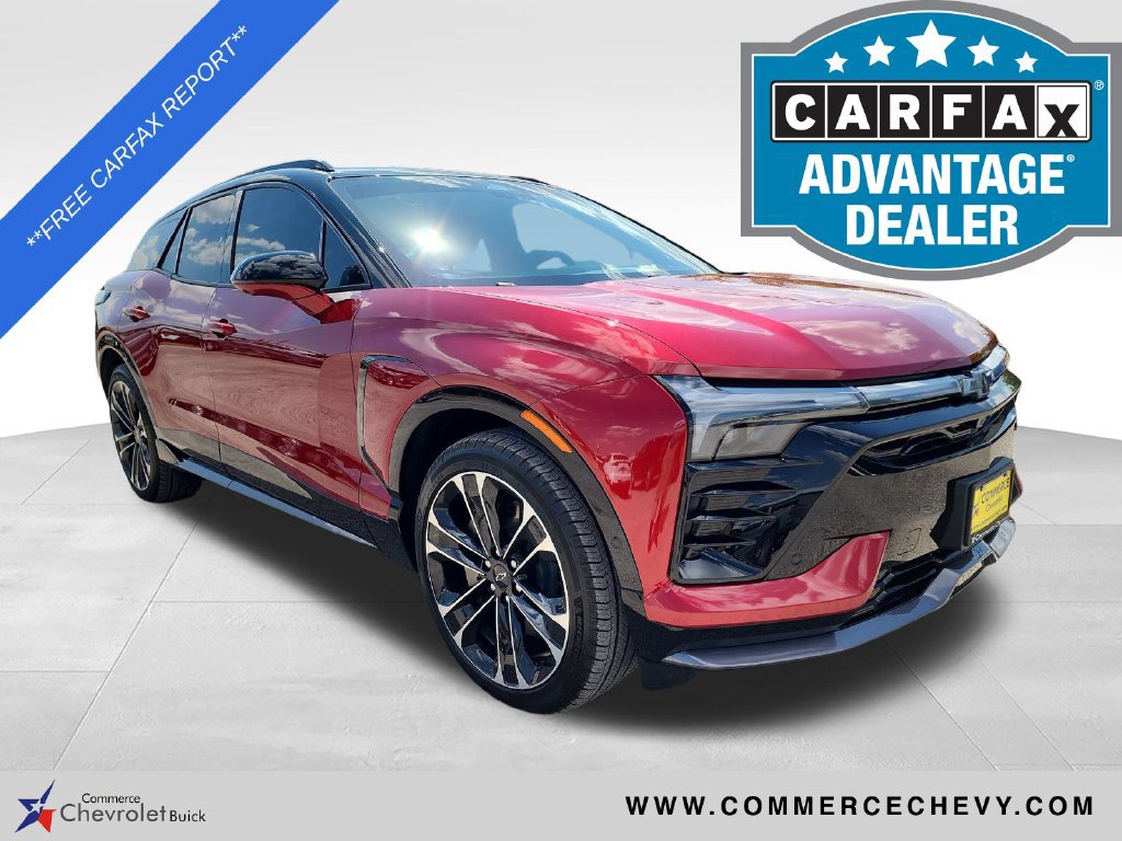 Used 2026 Chevrolet Blazer EV SS