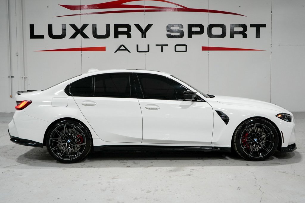 Used 2022 BMW M3 Competition w/ Executive Package image 7
