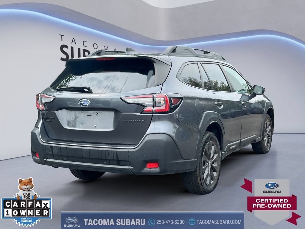 Certified 2025 Subaru Outback Onyx Edition AWD/4WD image 5