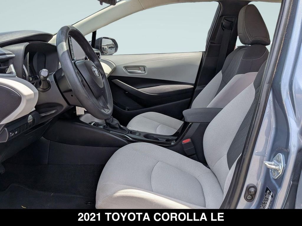 Used 2021 Toyota Corolla LE FWD image 13