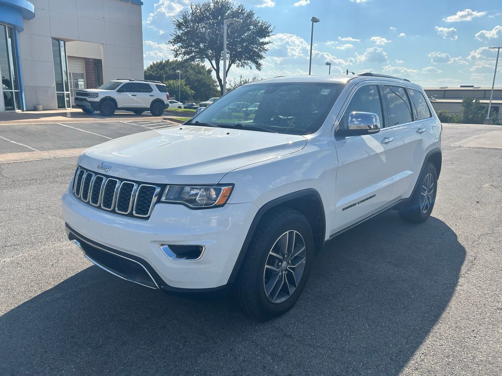 Used 2017 Jeep Grand Cherokee Limited