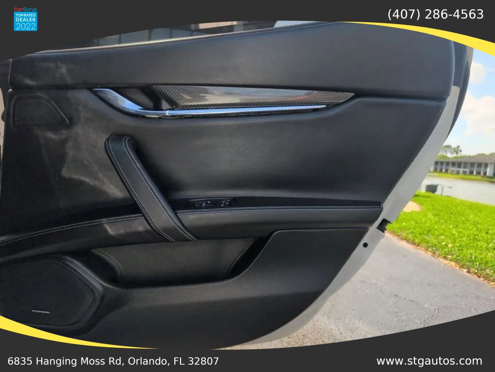 Used 2016 Maserati Quattroporte GTS RWD image 19