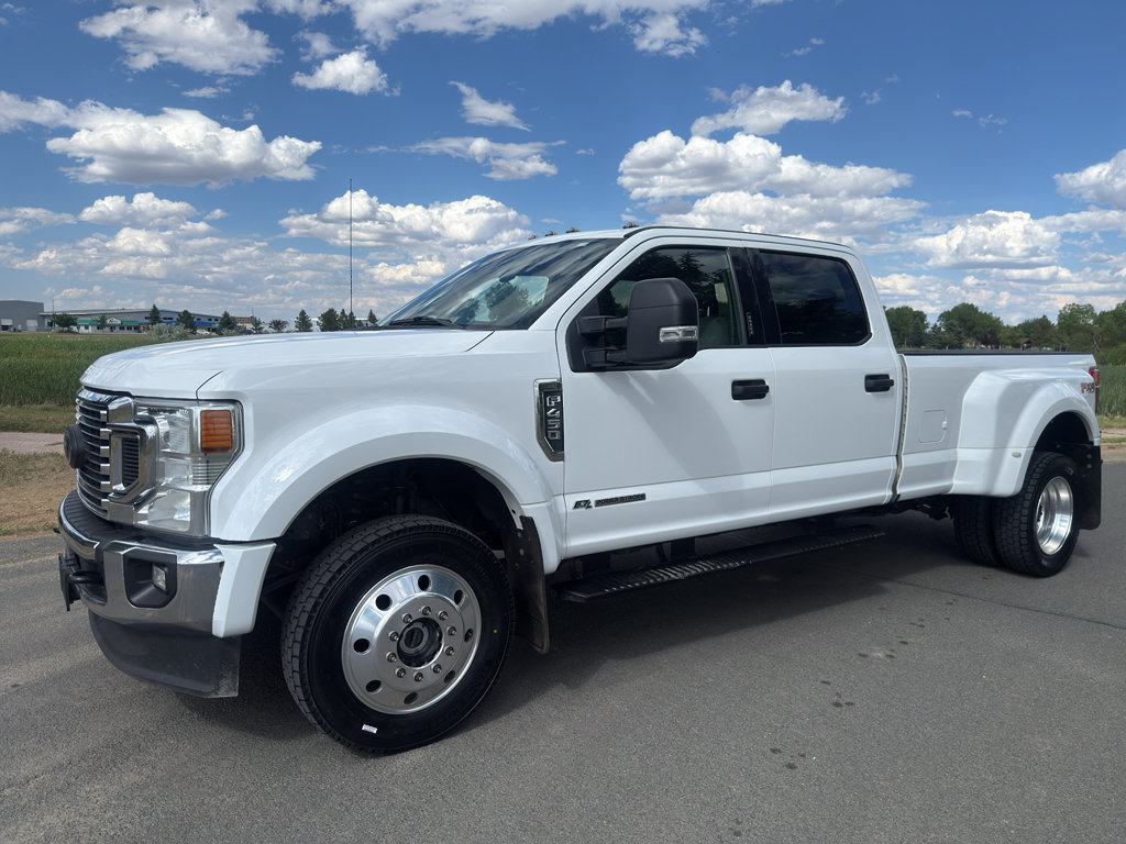 Used 2021 Ford F450 XLT w/ XLT Value Package AWD/4WD image 2