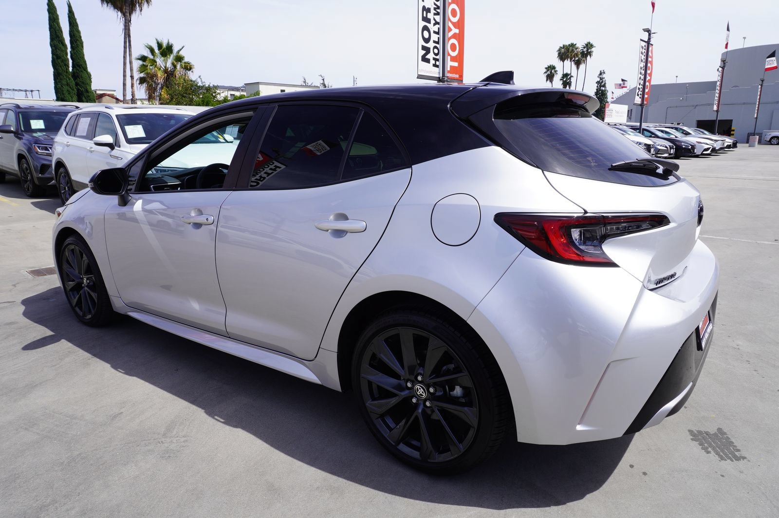 Certified 2024 Toyota Corolla XSE FWD image 5