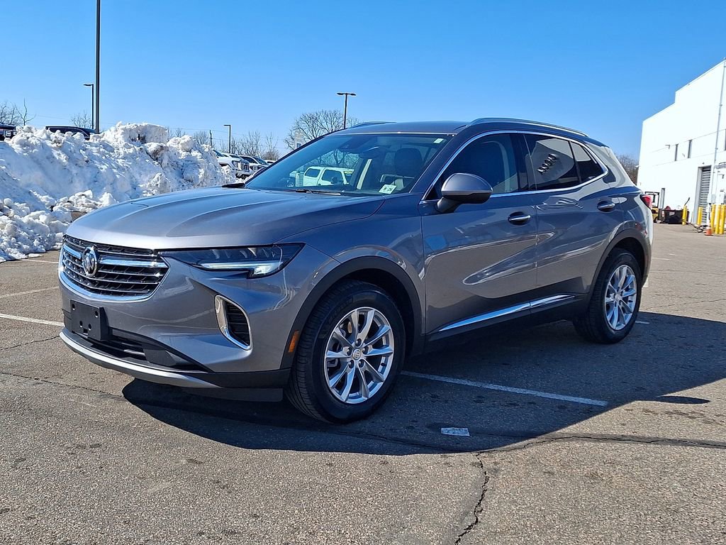 Used 2021 Buick Envision Preferred AWD/4WD image 6